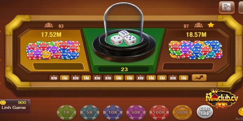 Người chơi nên quan sát, theo dõi xu hướng ván cược