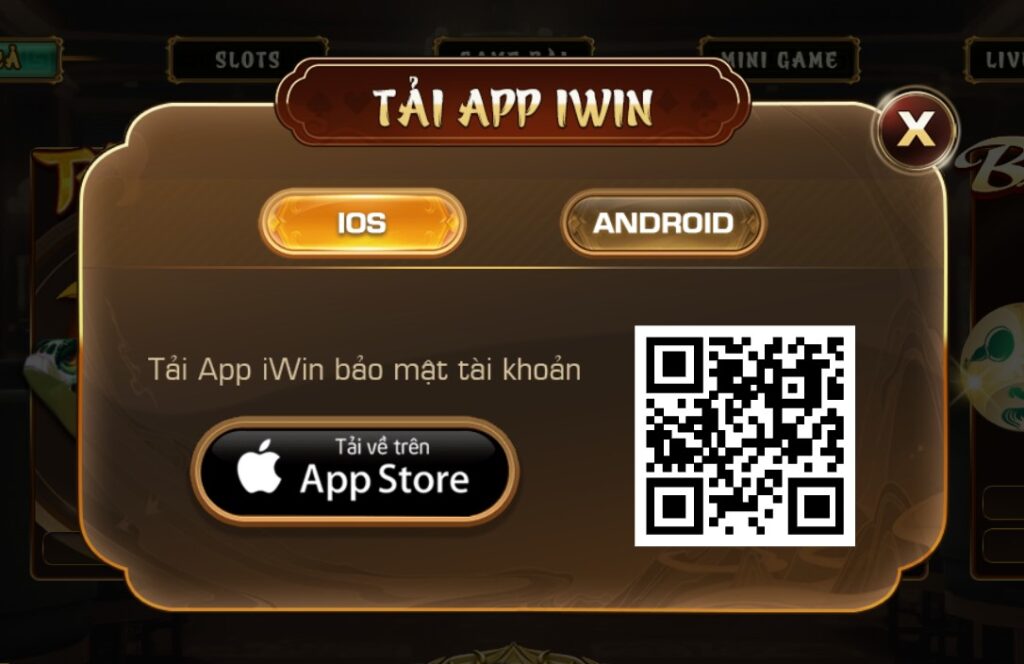 Cài app iWinClub cho điện thoại Android rất nhanh chóng