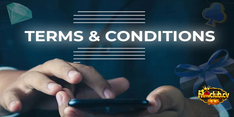 Trách nhiệm của người chơi trong điều khoản sử dụng đó là giữ gìn môi trường chơi công bằng